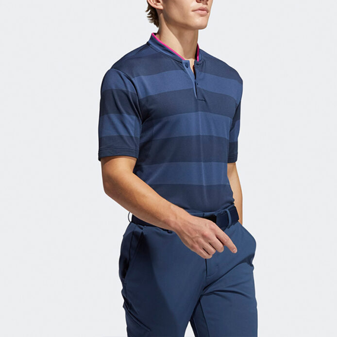 Performance Breathable Golf Polo Shirt