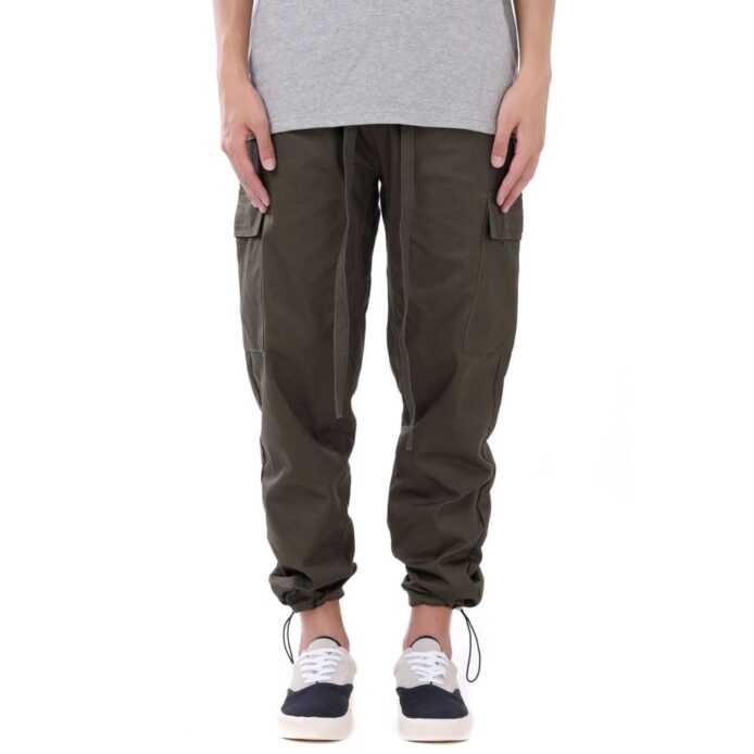 Casual Mens Outdoor Baggy Trousers / Cargo Pants