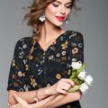 Day Bodycon mini dress with floral print - Image 2
