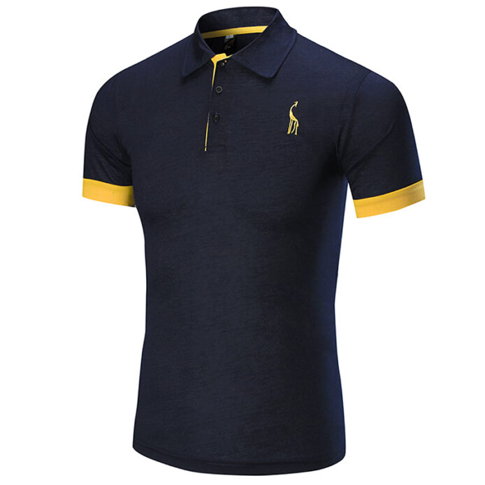 100% polyester Golf Polo T Shirt For Men