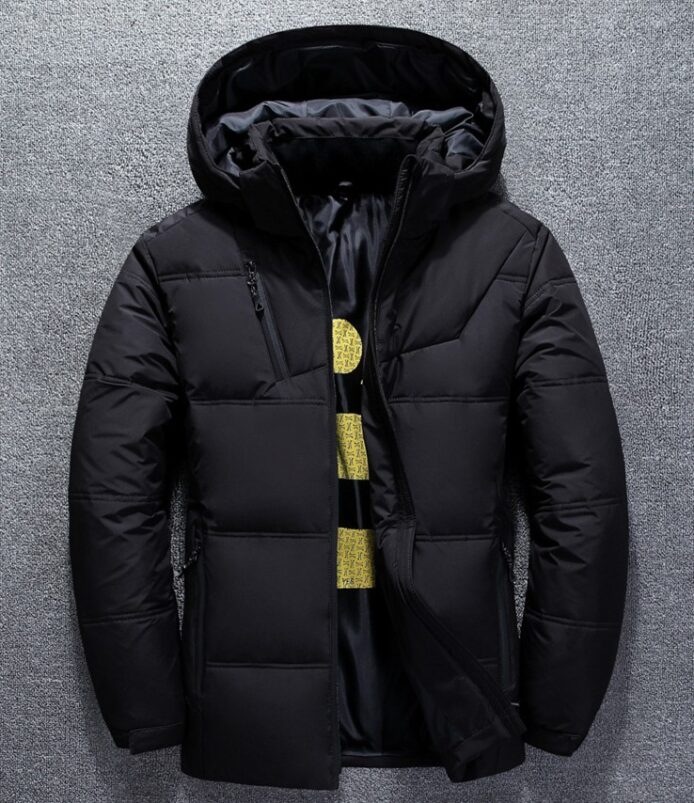 Men's Winter Jacket Outdoor Sports Thick Warm Coat