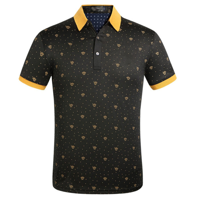 Golf Sport Short Sleeve Polo T Shirt