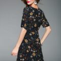 Day Bodycon mini dress with floral print - Image 3