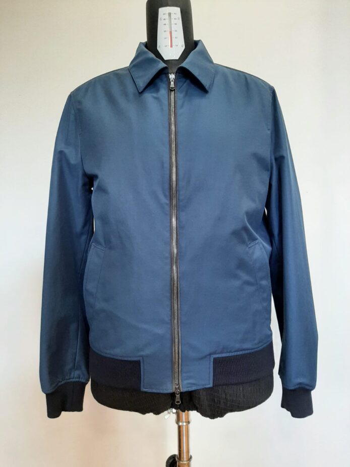 High italian quality sued men's jacket for winter